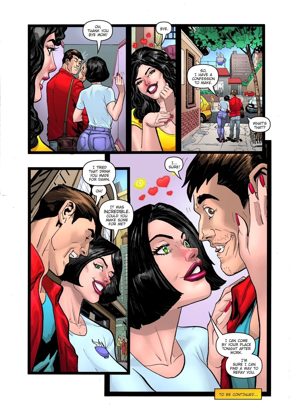 The Alchemist 2 porn comic picture 13