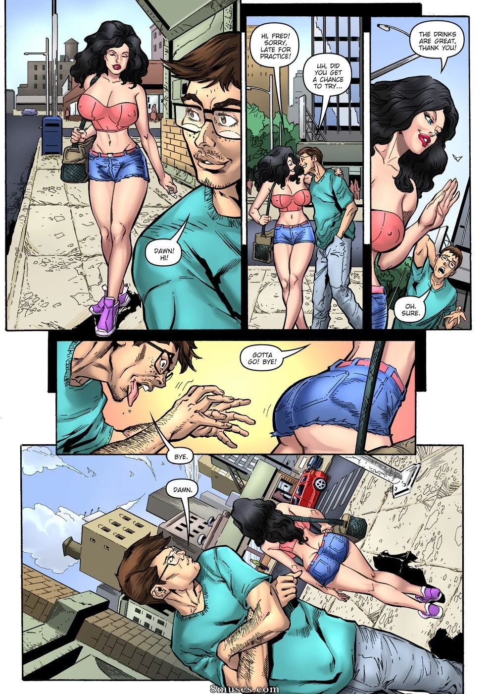 The Alchemist porn comic picture 7