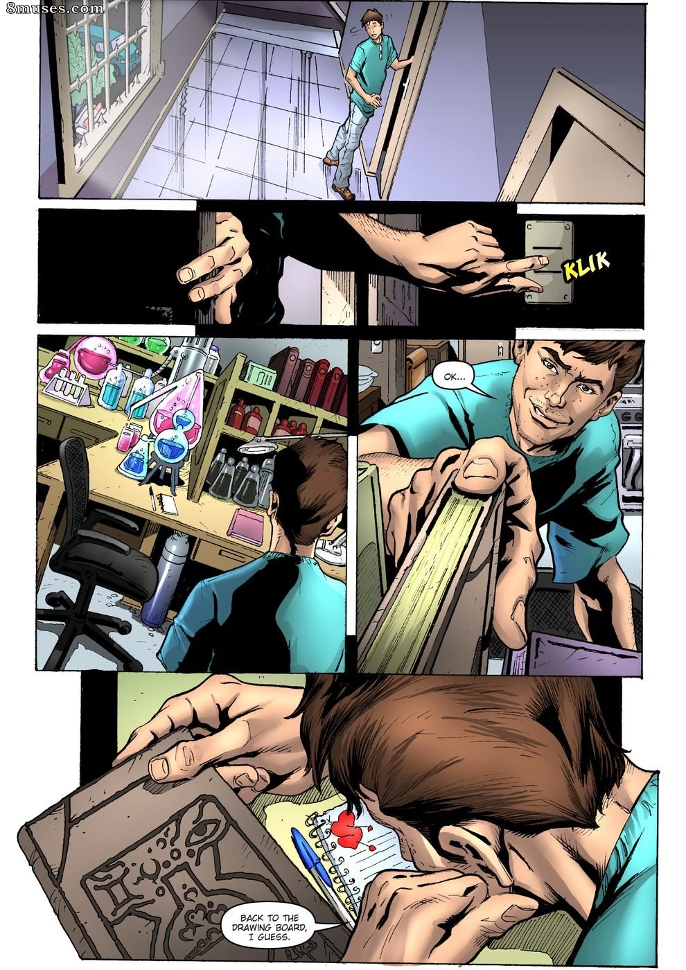 The Alchemist porn comic picture 8