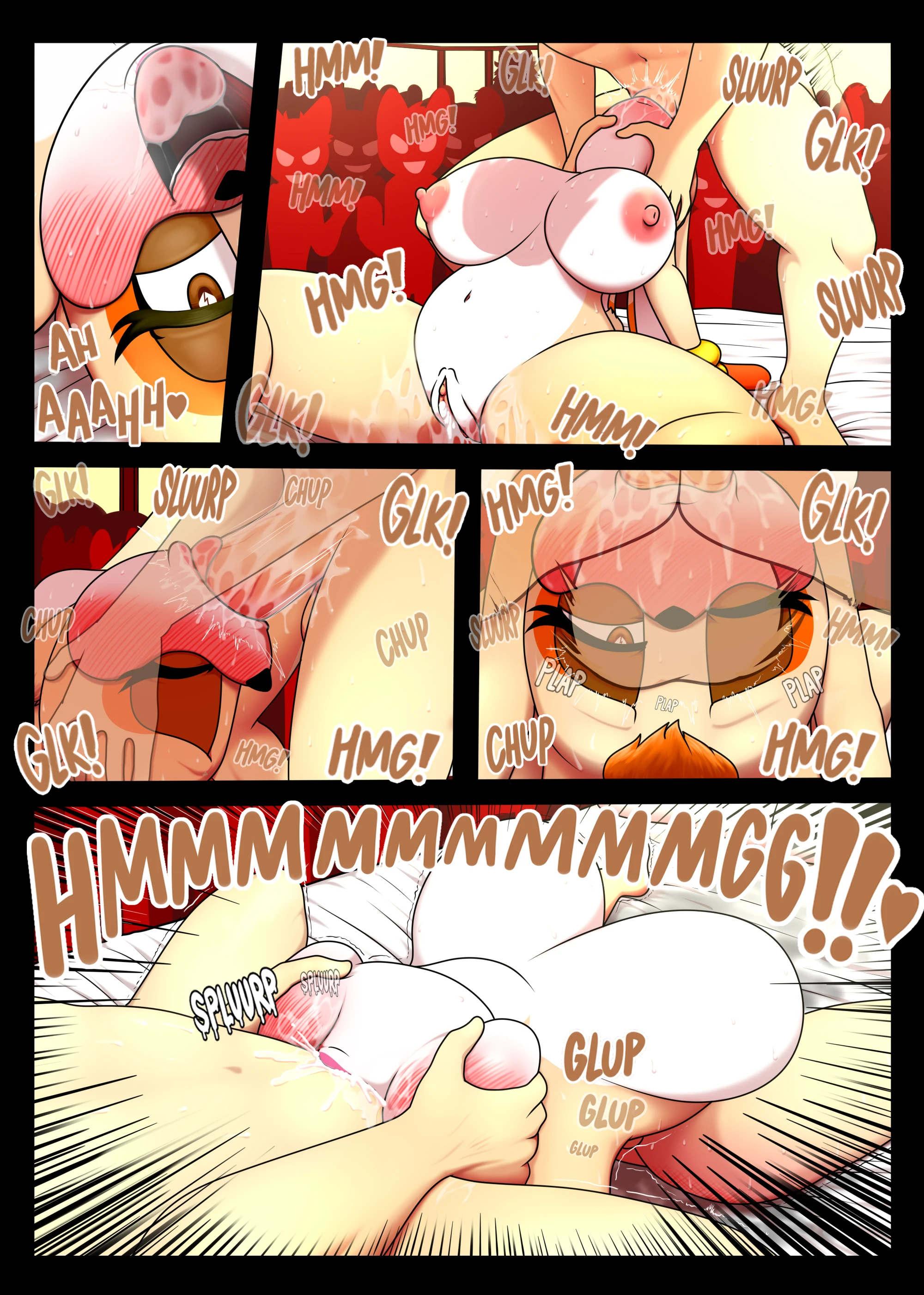 The Alley of Sex 2 Part 2 porn comic picture 19