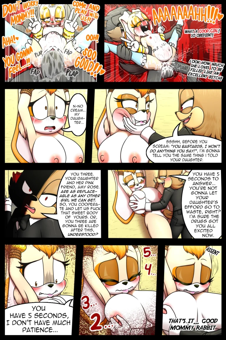 The Alley of Sex 2 Part 2 porn comic picture 3