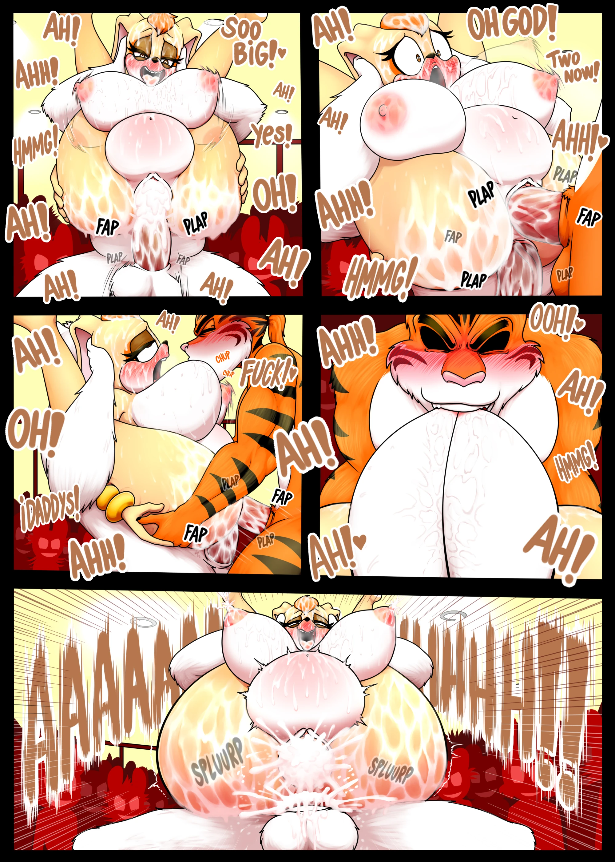 The Alley of Sex 2 Part 2 porn comic picture 32