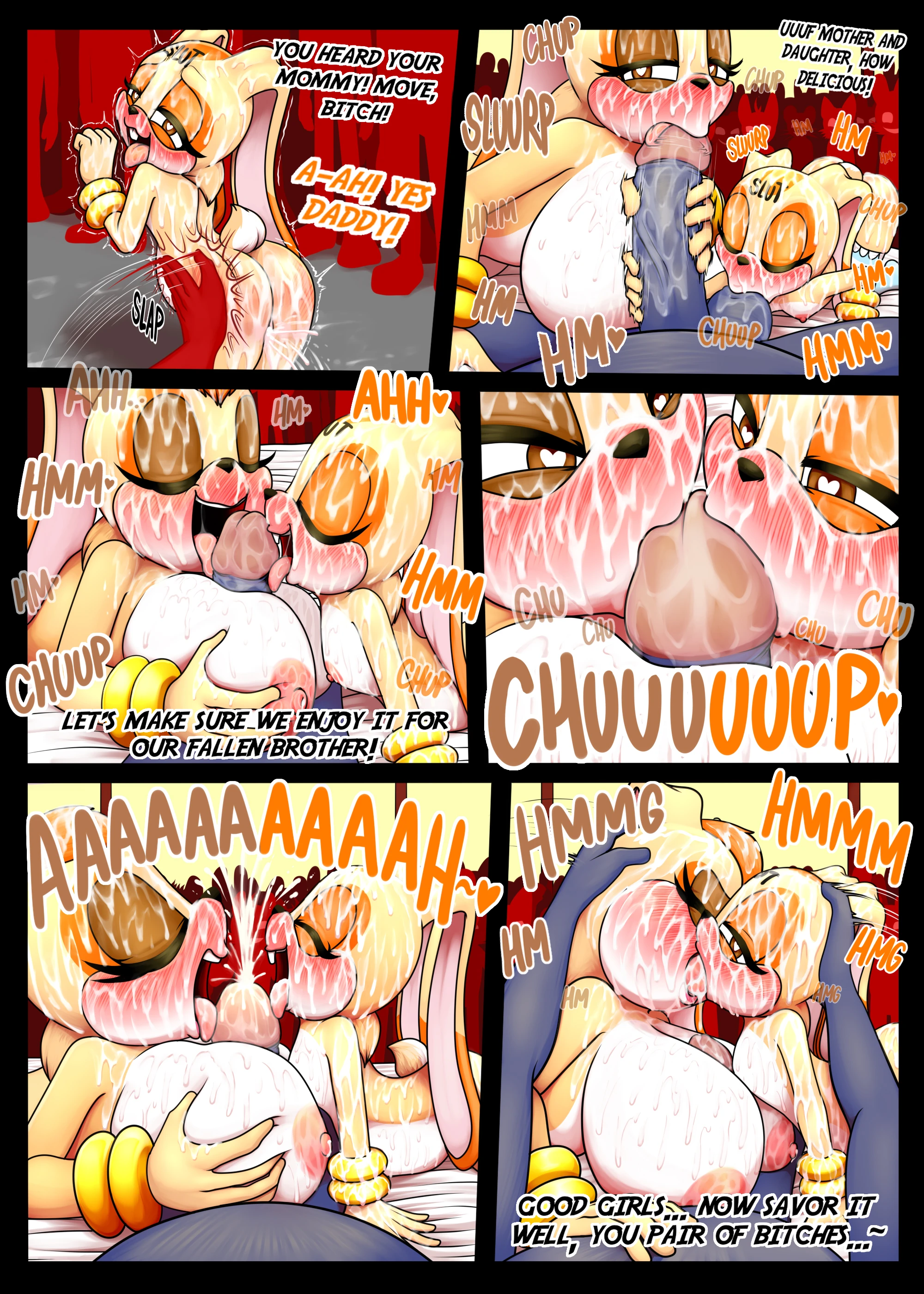 The Alley of Sex 2 Part 2 porn comic picture 34