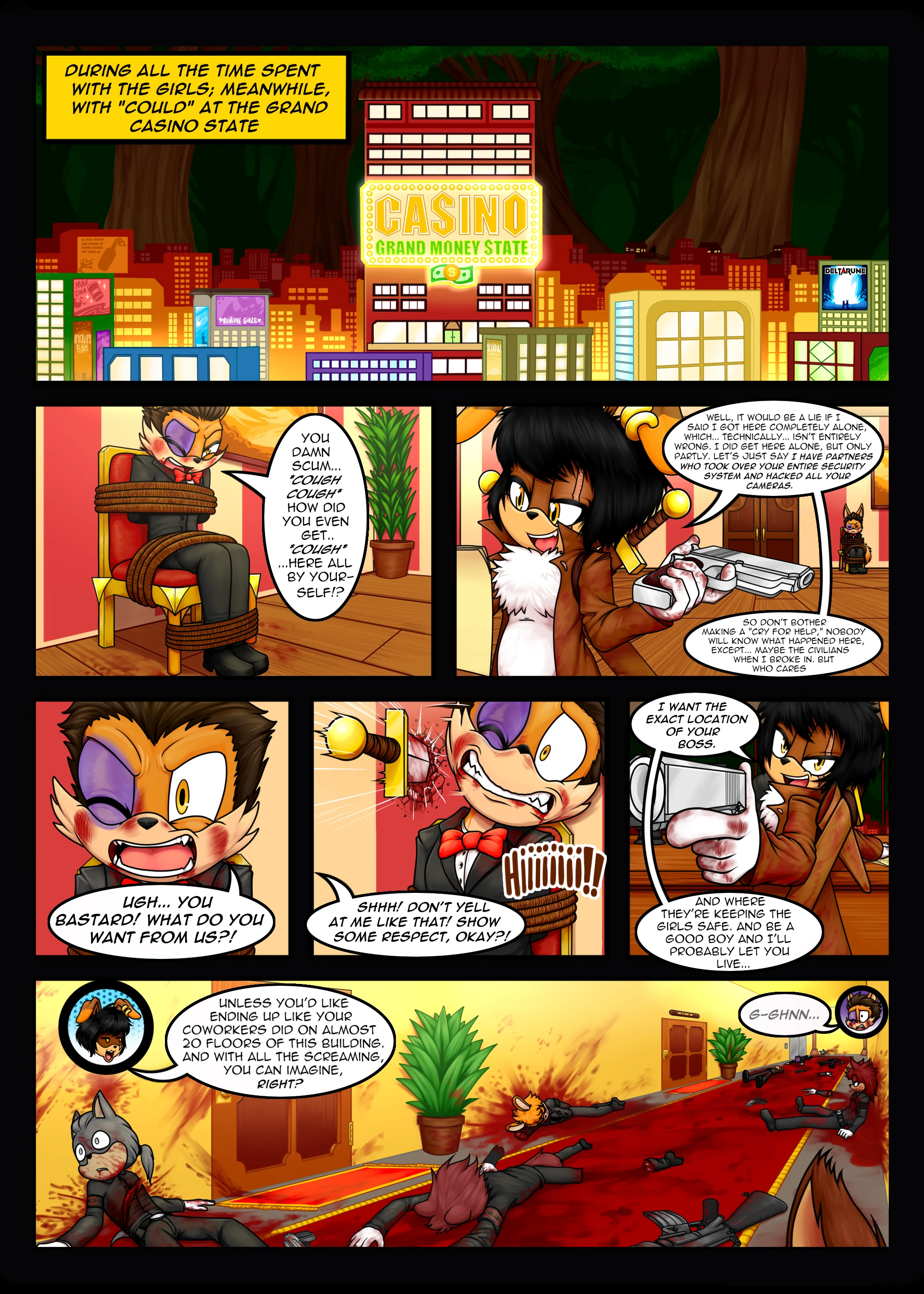 The Alley of Sex 2 Part 2 porn comic picture 45