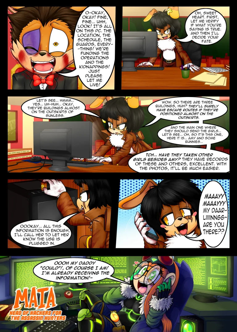 The Alley of Sex 2 Part 2 porn comic picture 46