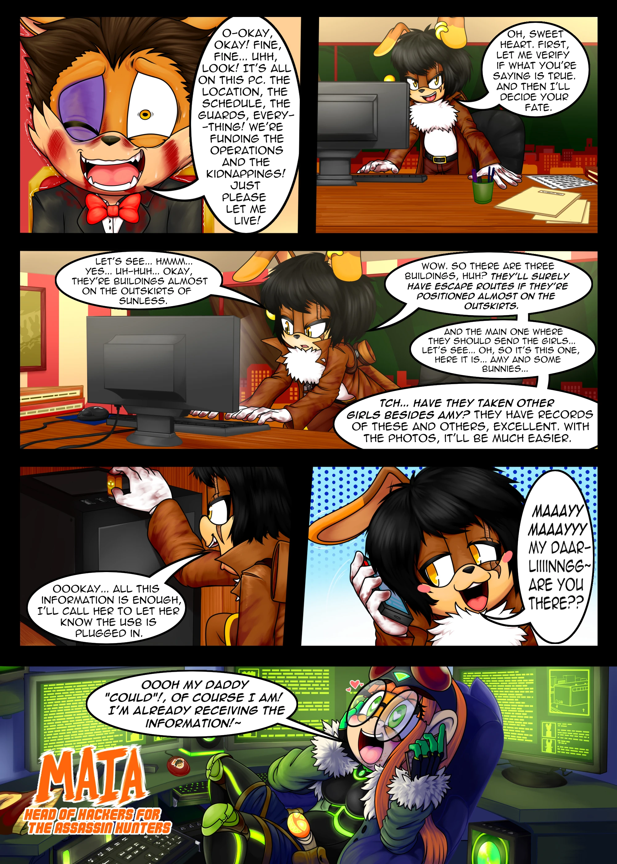 The Alley of Sex 2 Part 2 porn comic picture 46