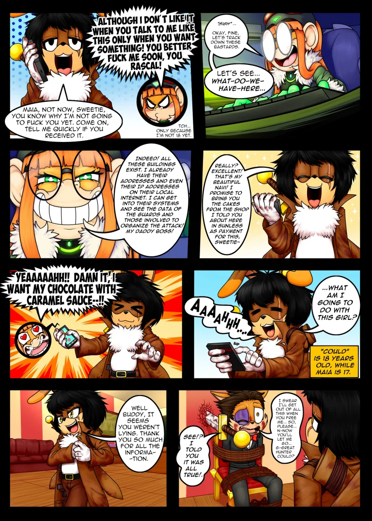 The Alley of Sex 2 Part 2 porn comic picture 47