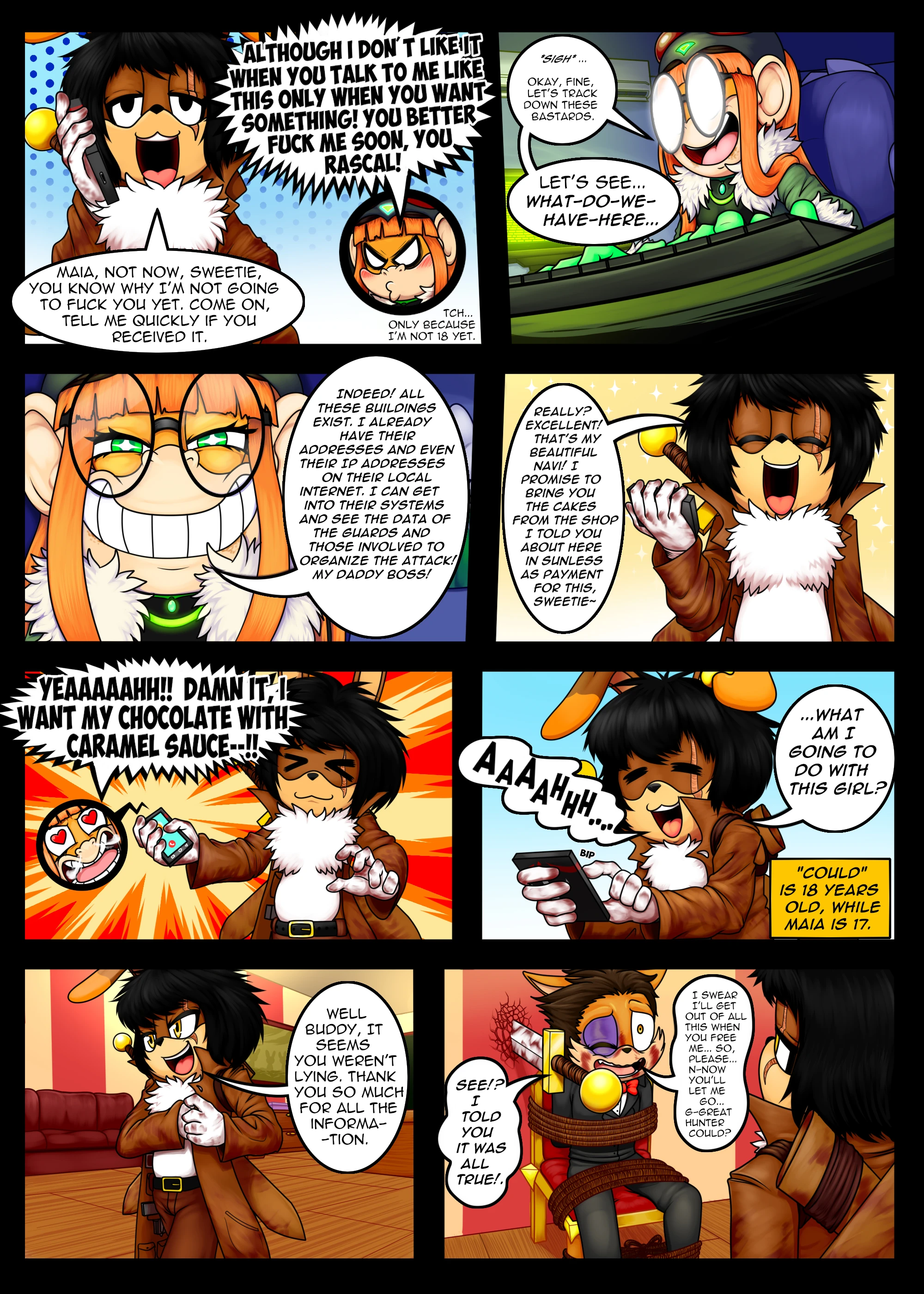 The Alley of Sex 2 Part 2 porn comic picture 47