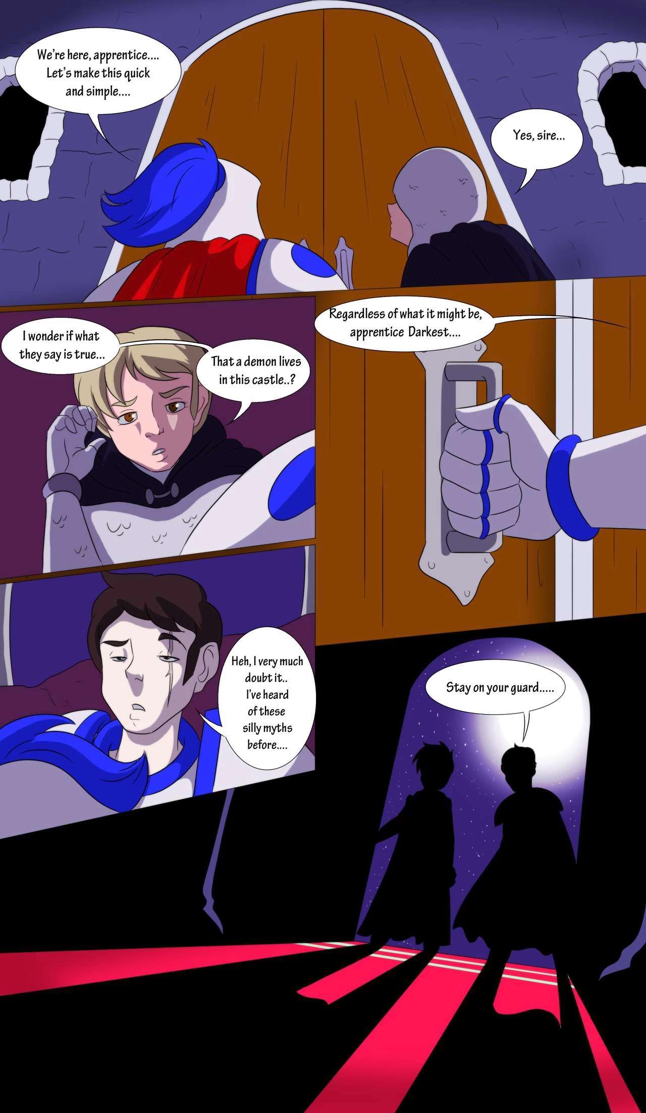 The Alluring Demon Kiss porn comic picture 3