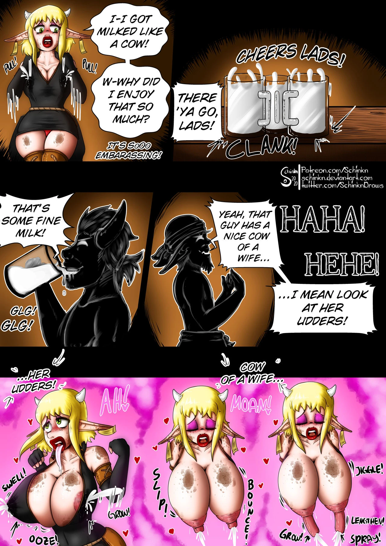 The Altering Curse Spinoff: Wakfu porn comic picture 14