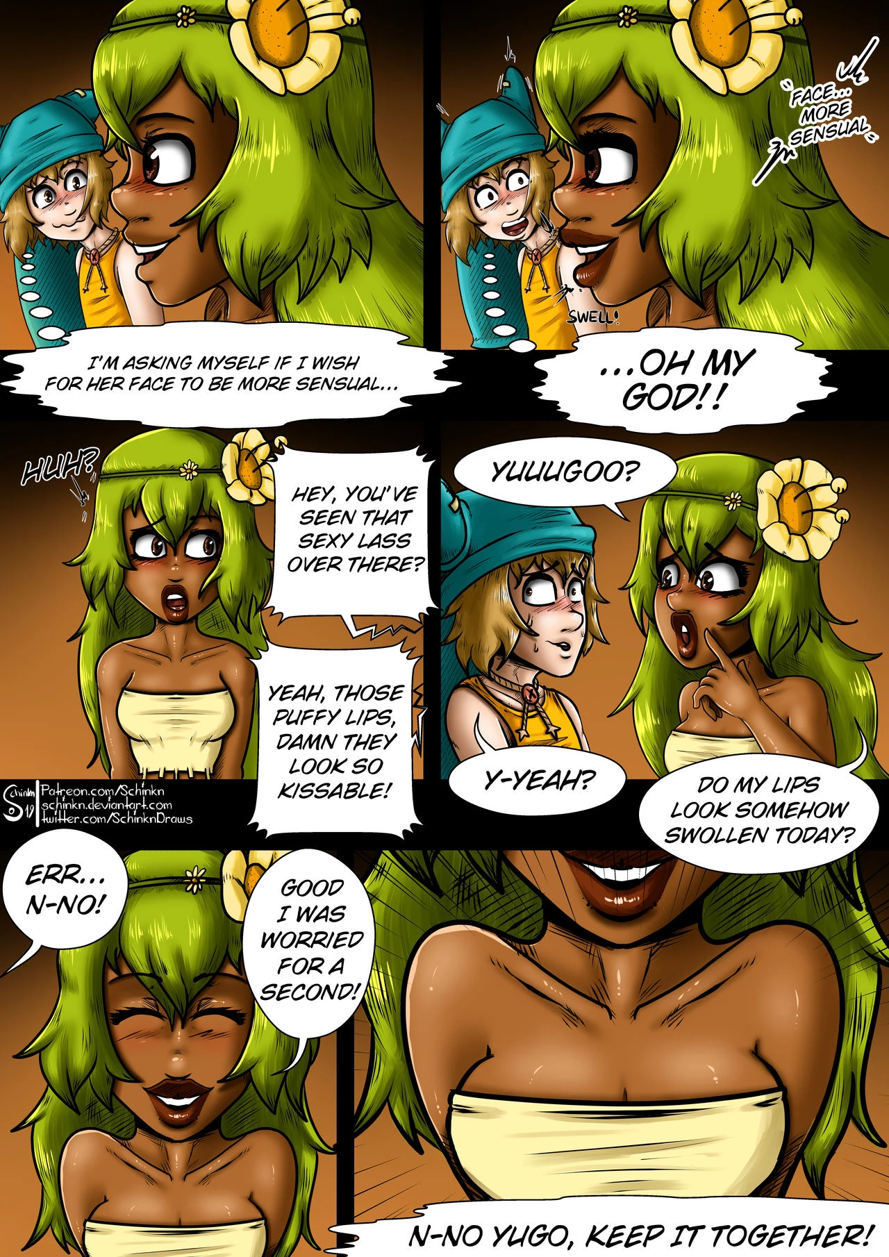 The Altering Curse Spinoff: Wakfu porn comic picture 4