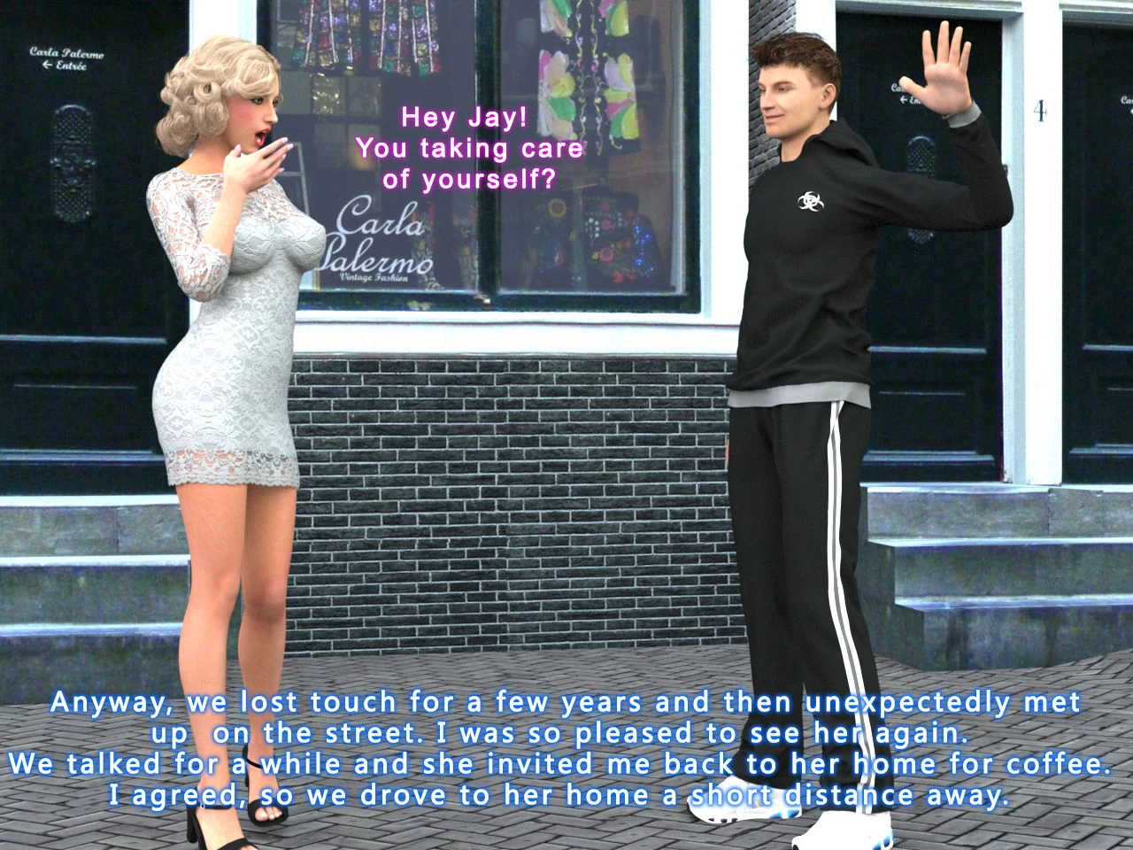 The Amazing Elinor porn comic picture 5