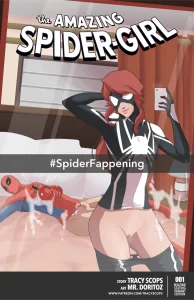 The Amazing Speder-Girl porn comic picture 1