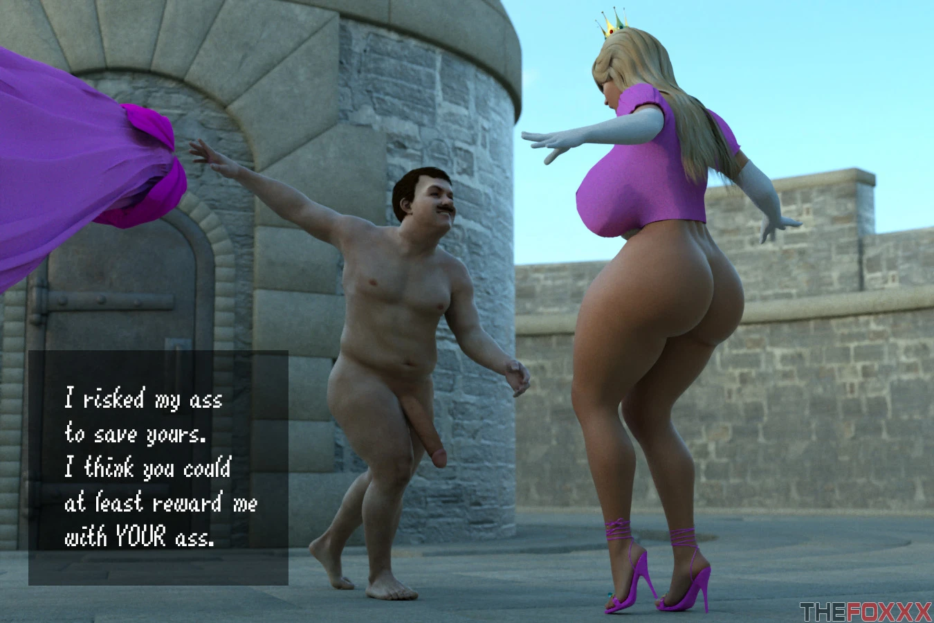 The Anal Plumber porn comic picture 10