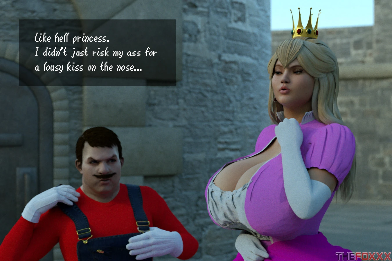 The Anal Plumber porn comic picture 8