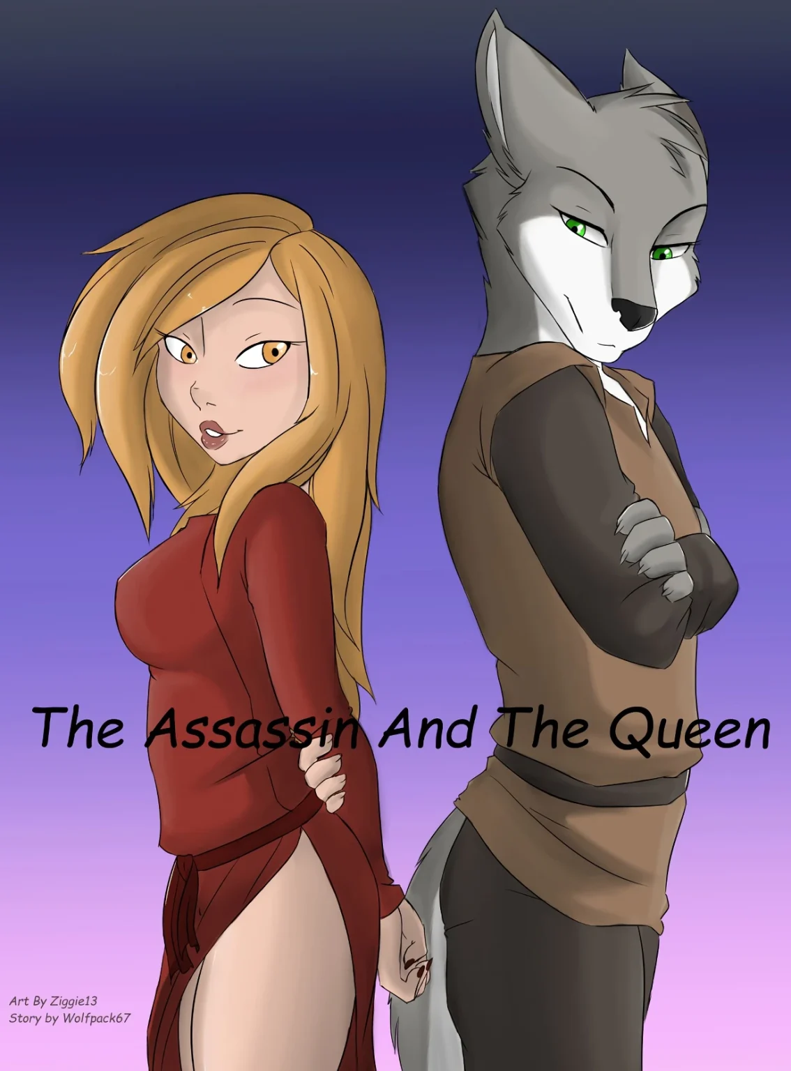 The Assassin and the Queen porn comic picture 1