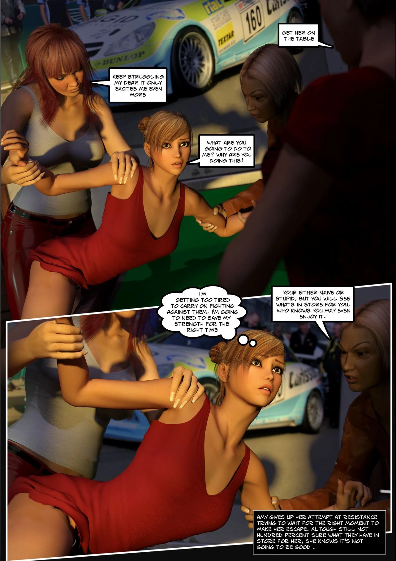 The Bad Date porn comic picture 22
