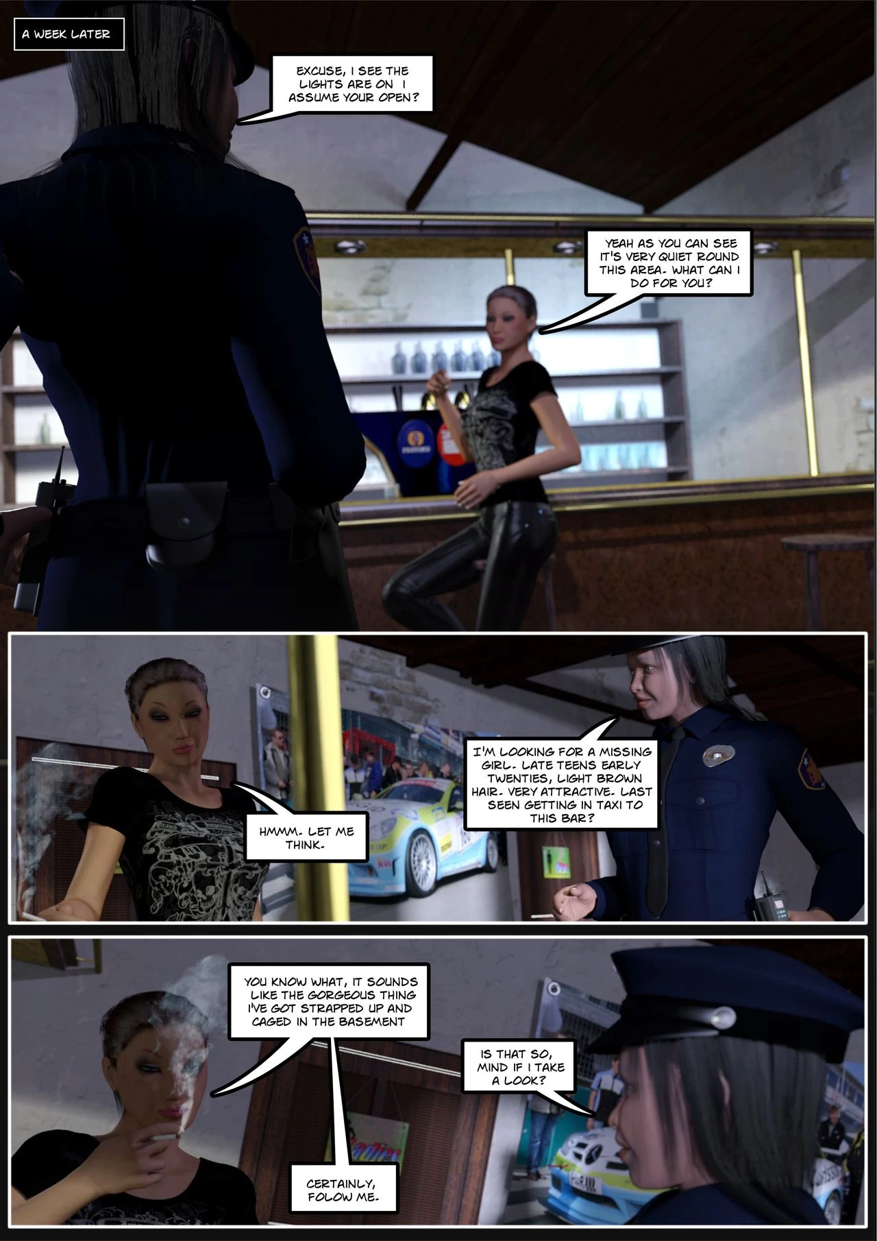 The Bad Date porn comic picture 46