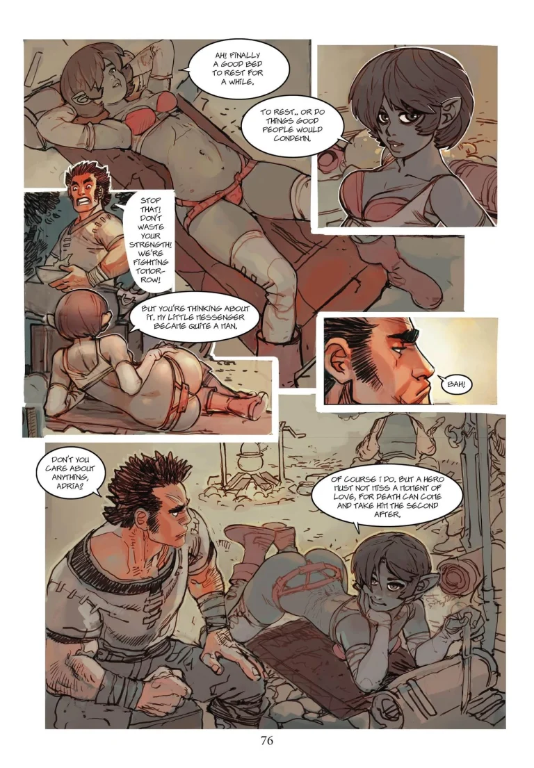 The Battle For Crimsonfall porn comic picture 10