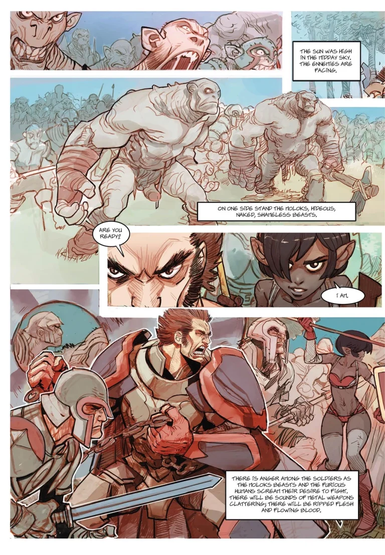 The Battle For Crimsonfall porn comic picture 12
