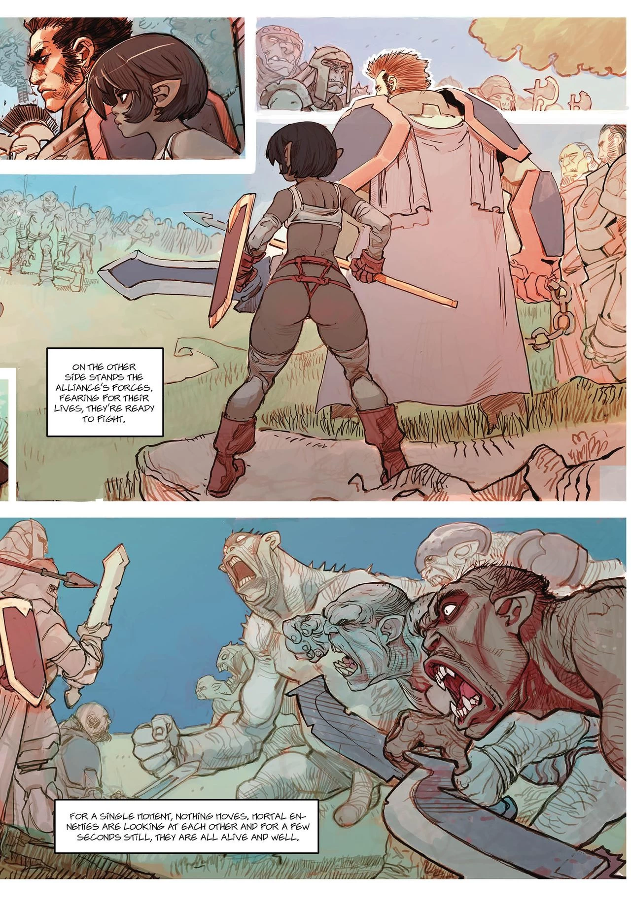 The Battle For Crimsonfall porn comic picture 13