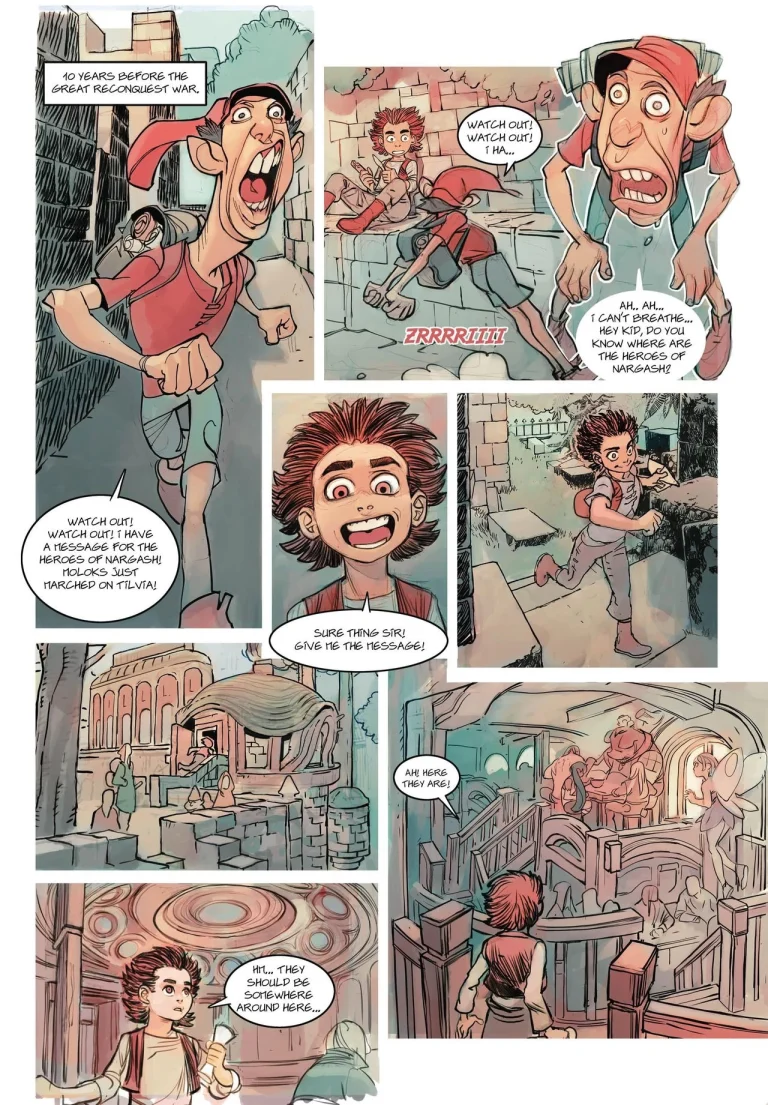 The Battle For Crimsonfall porn comic picture 2