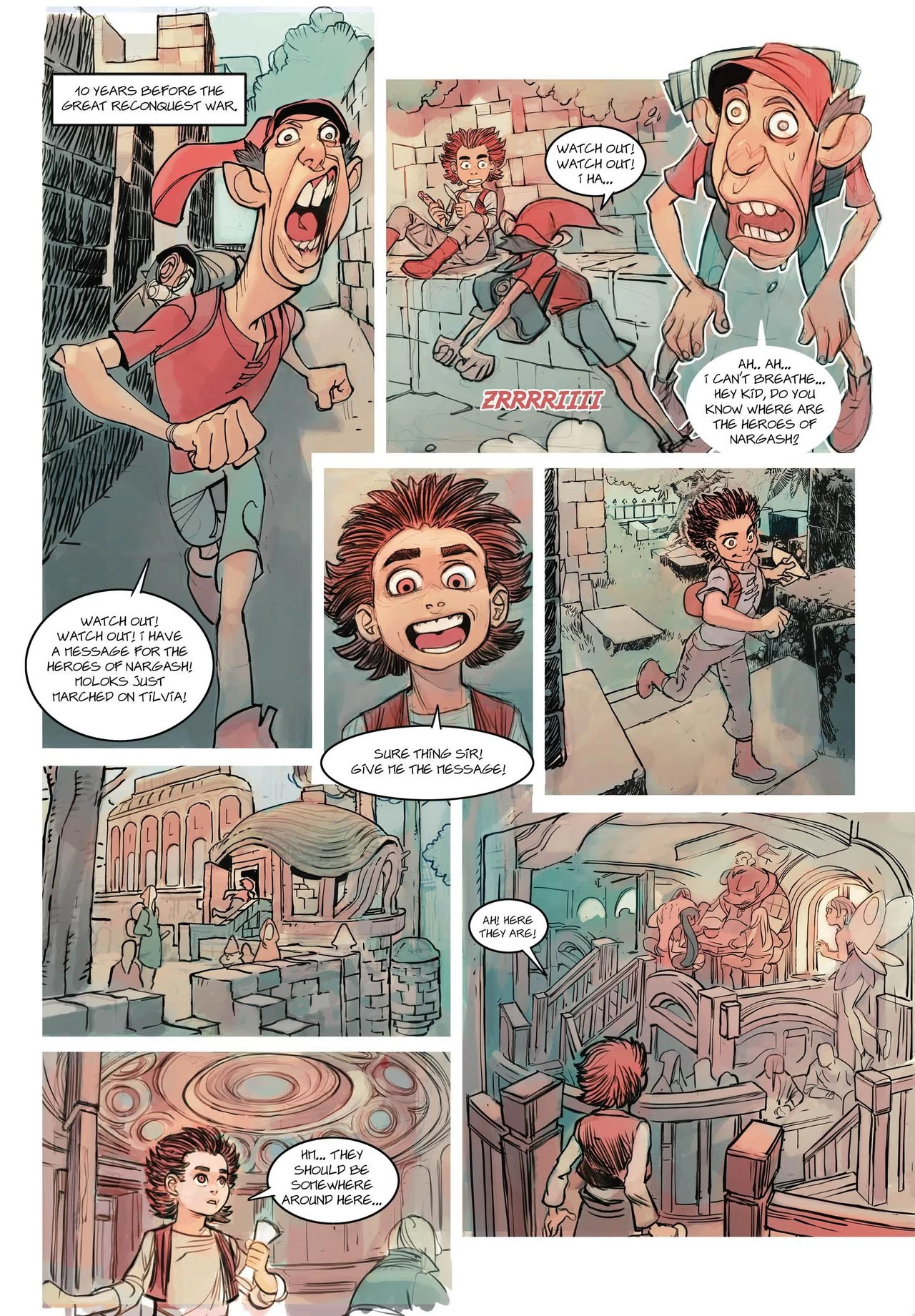 The Battle For Crimsonfall porn comic picture 2