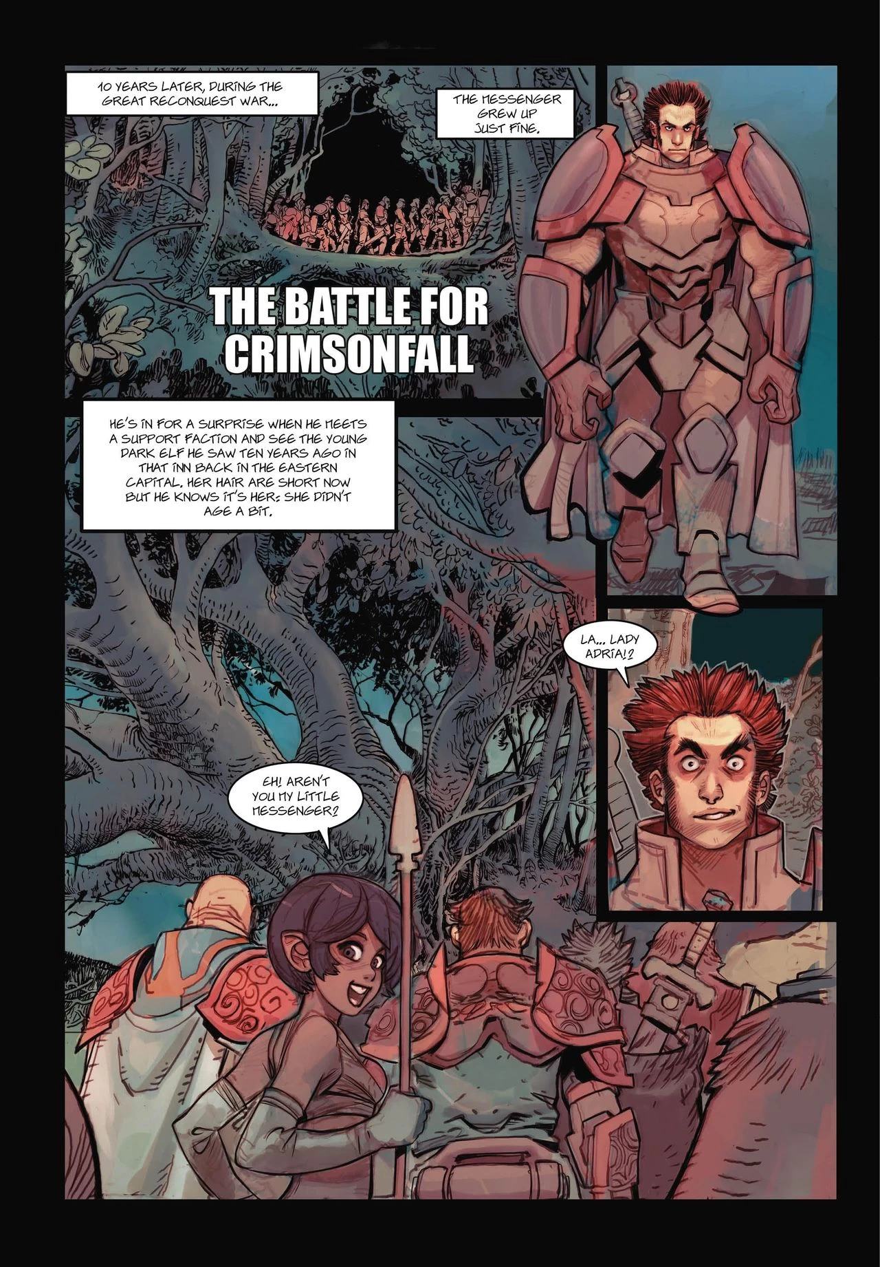 The Battle For Crimsonfall porn comic picture 5