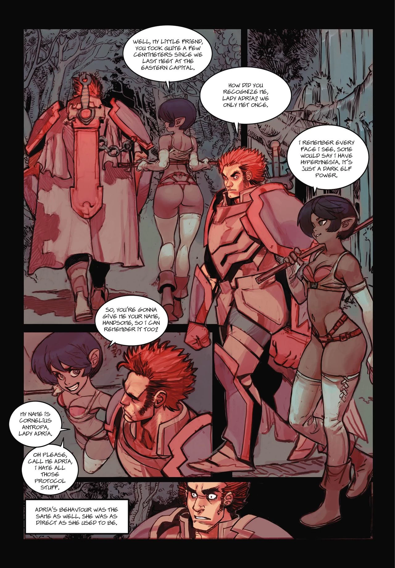 The Battle For Crimsonfall porn comic picture 6