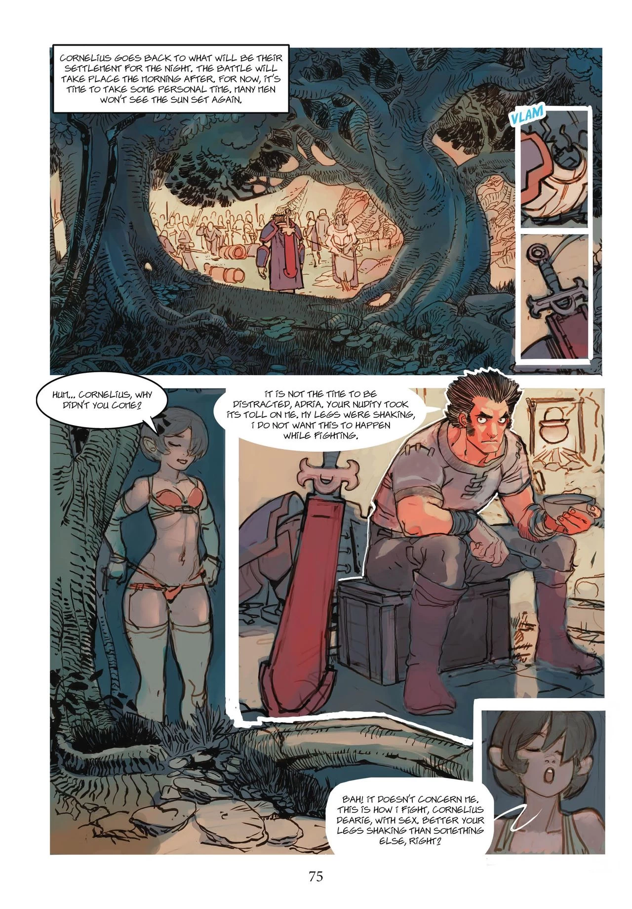 The Battle For Crimsonfall porn comic picture 9