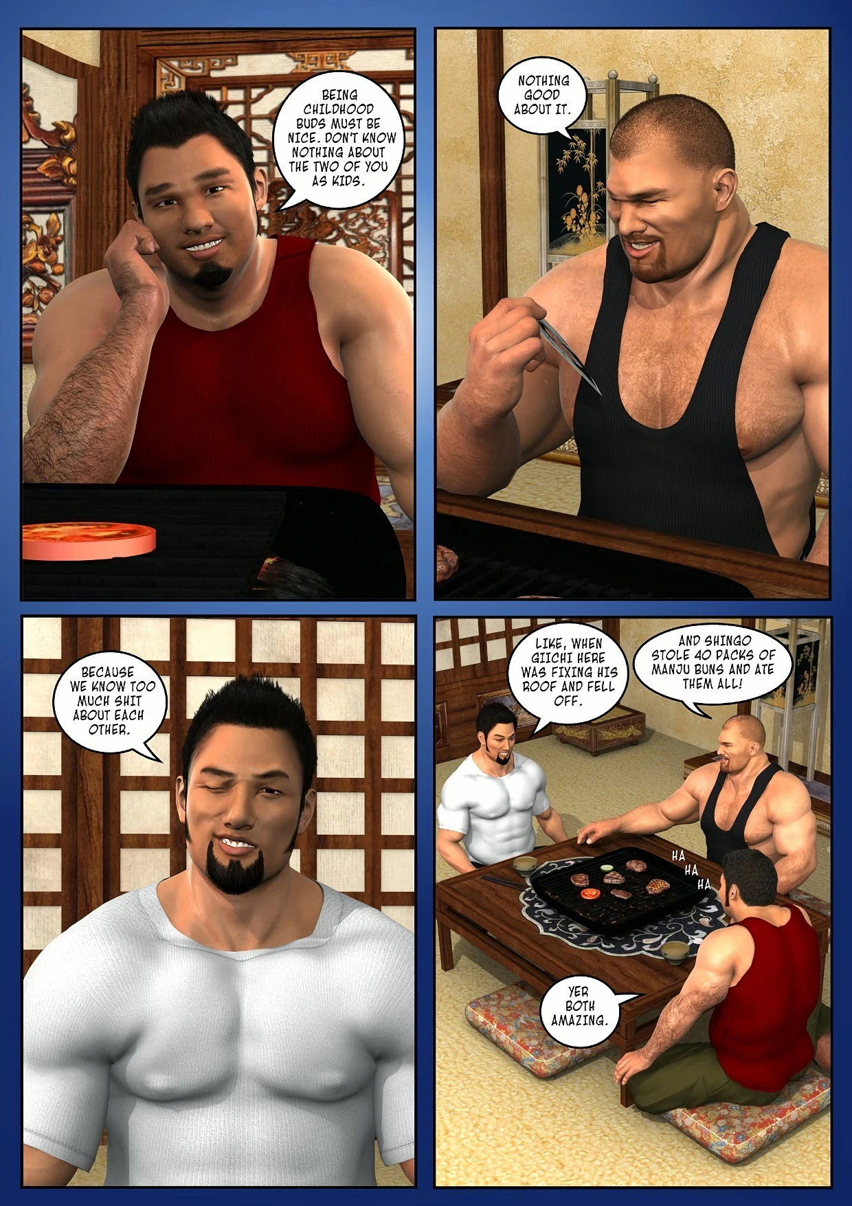 The Best Trio porn comic picture 10