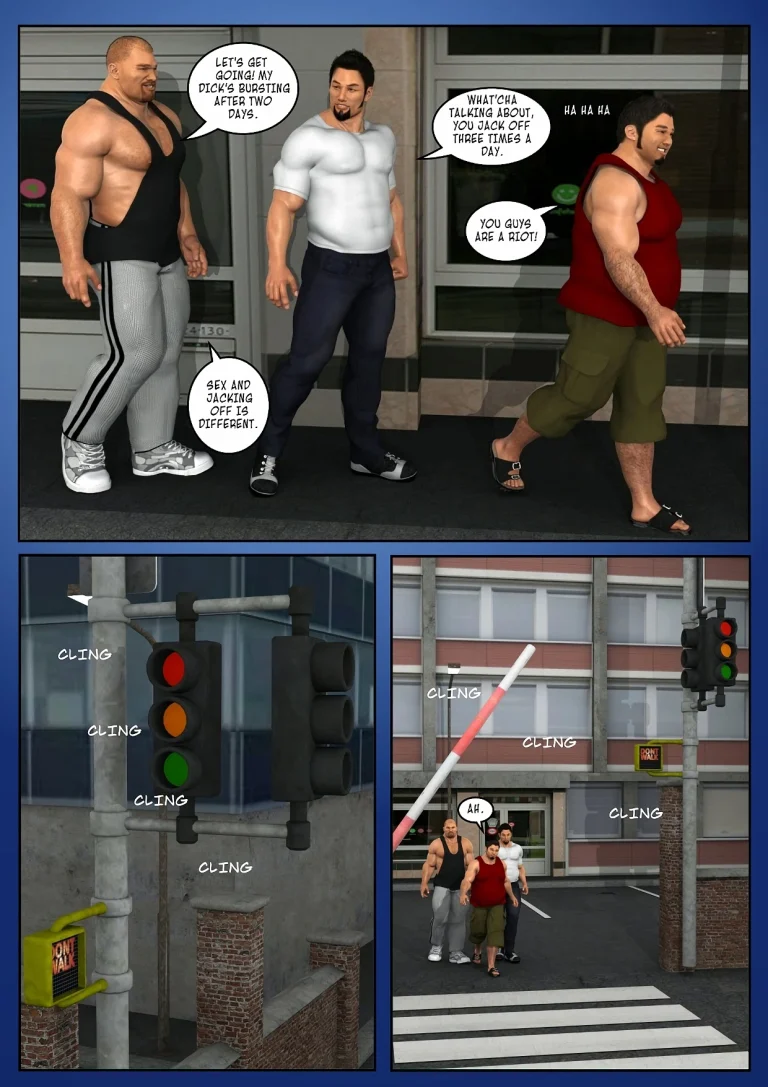 The Best Trio porn comic picture 11