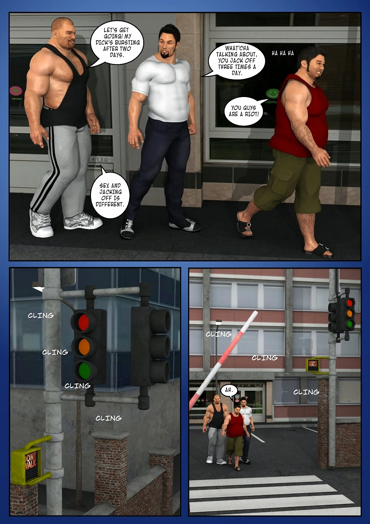 The Best Trio porn comic picture 11