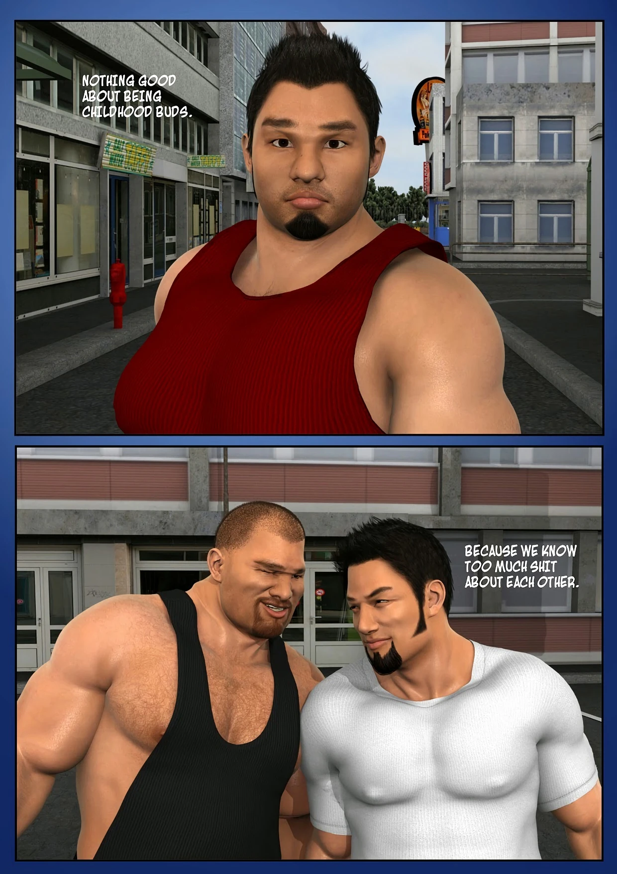 The Best Trio porn comic picture 13