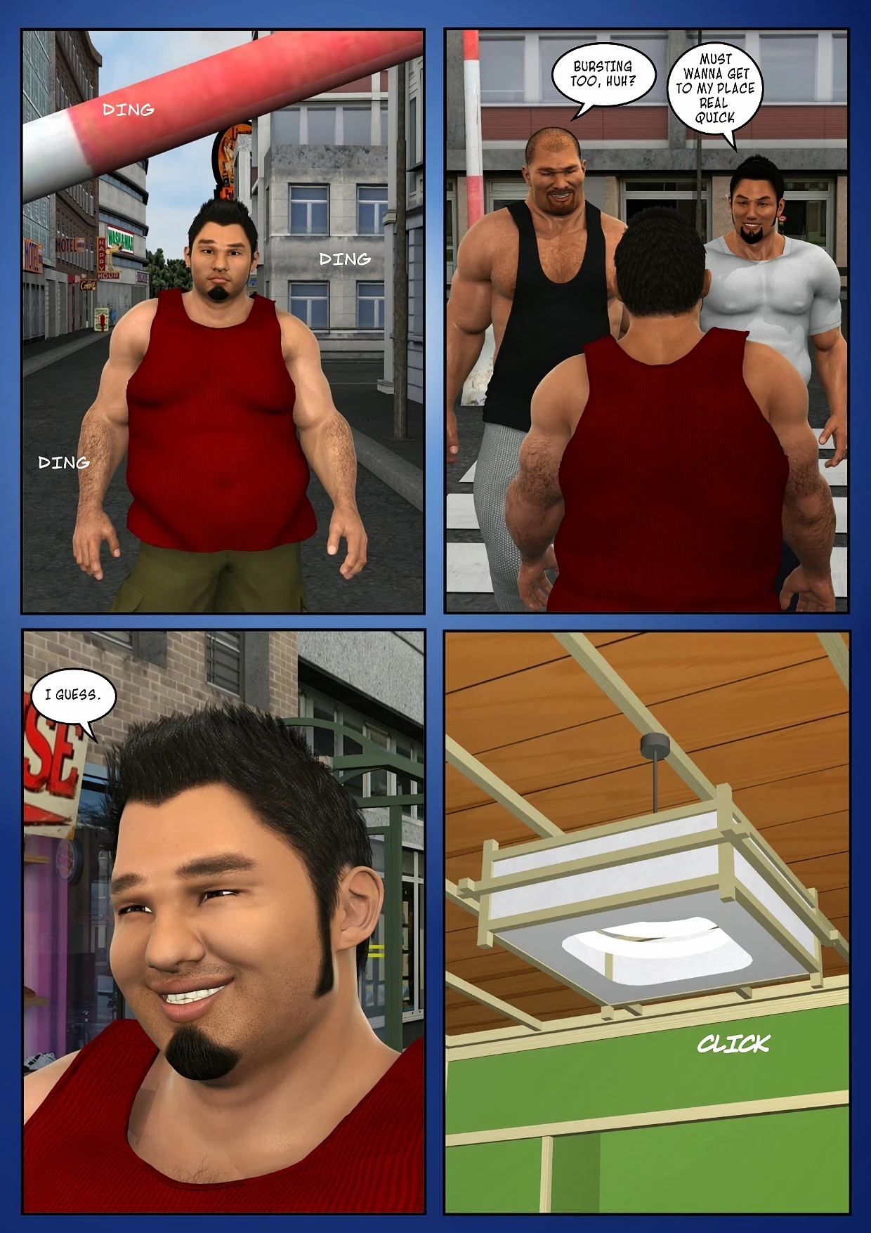 The Best Trio porn comic picture 14