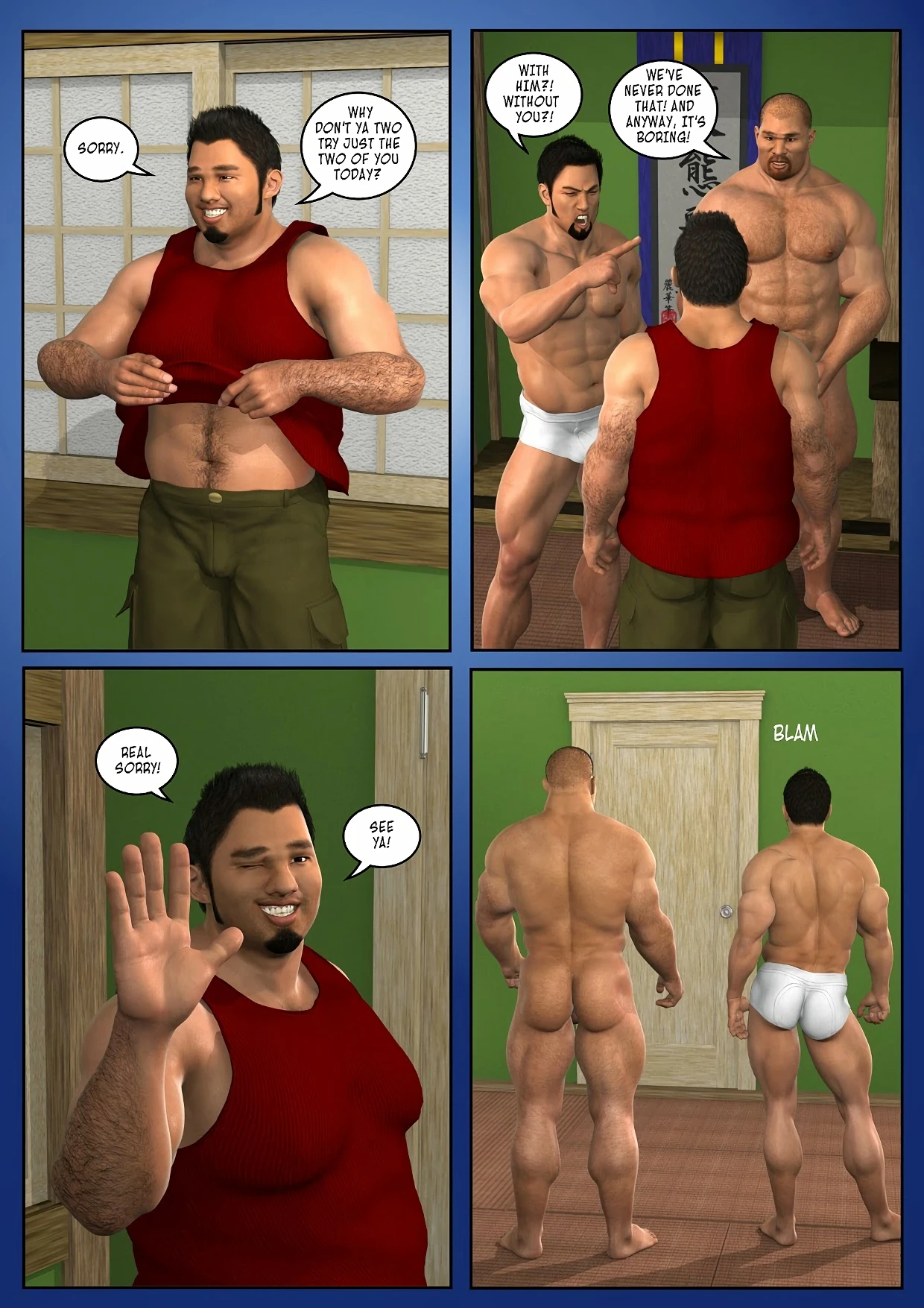 The Best Trio porn comic picture 17