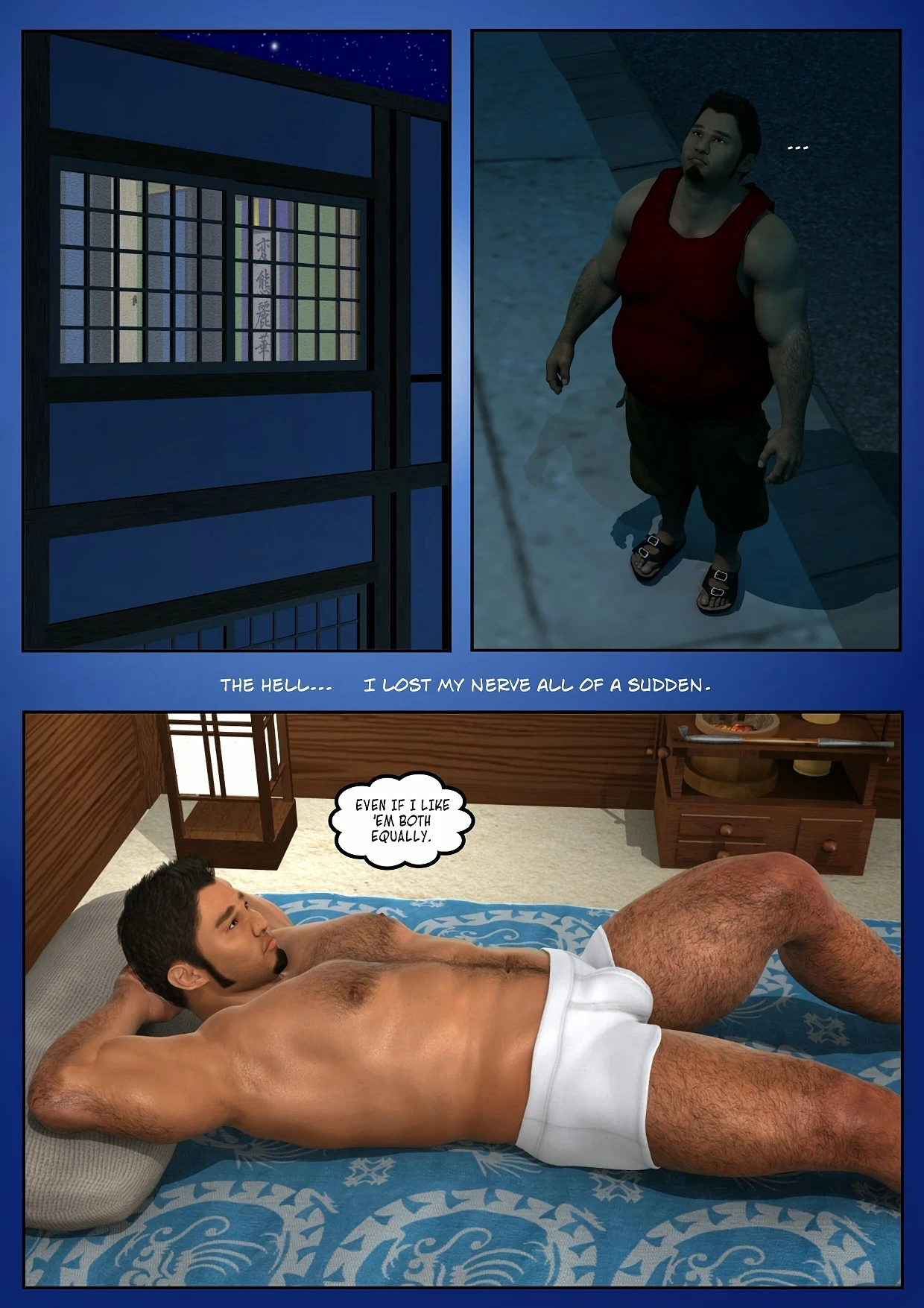 The Best Trio porn comic picture 19