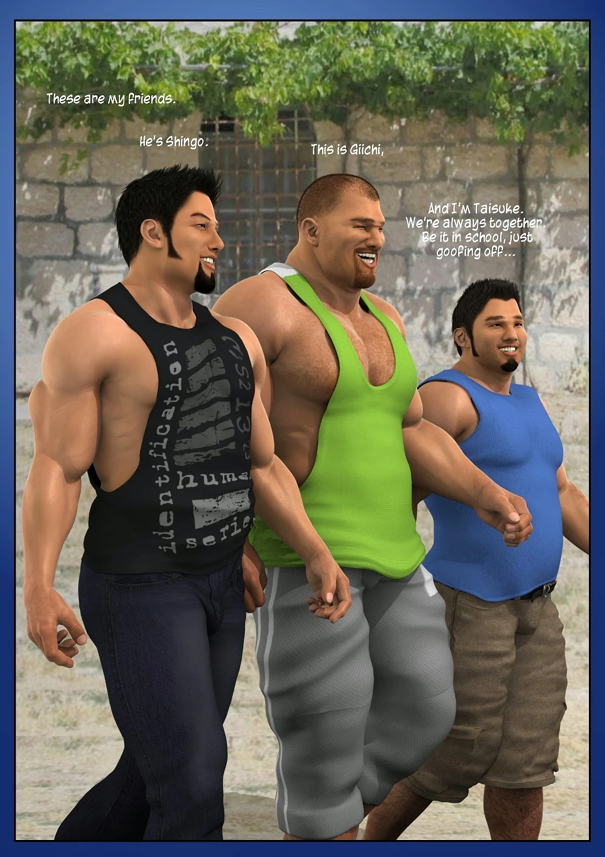 The Best Trio porn comic picture 2