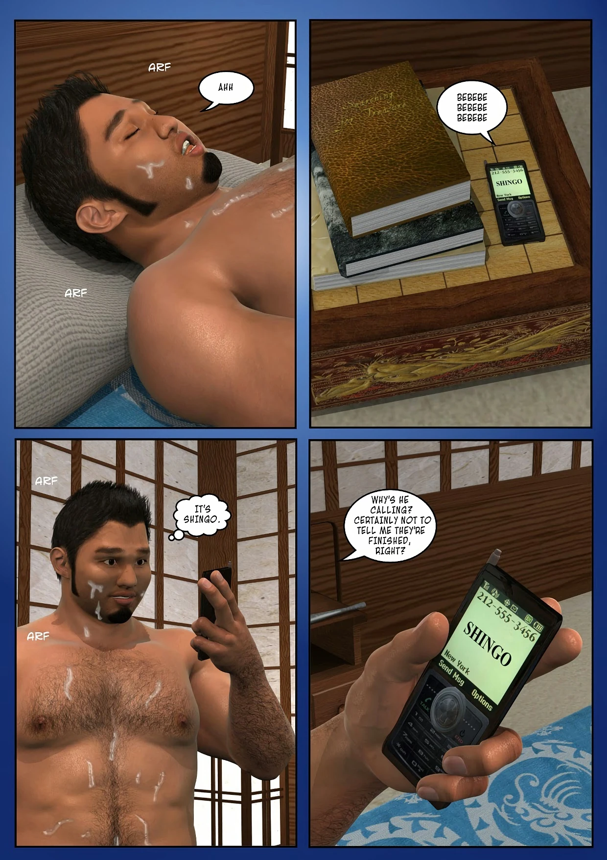 The Best Trio porn comic picture 24