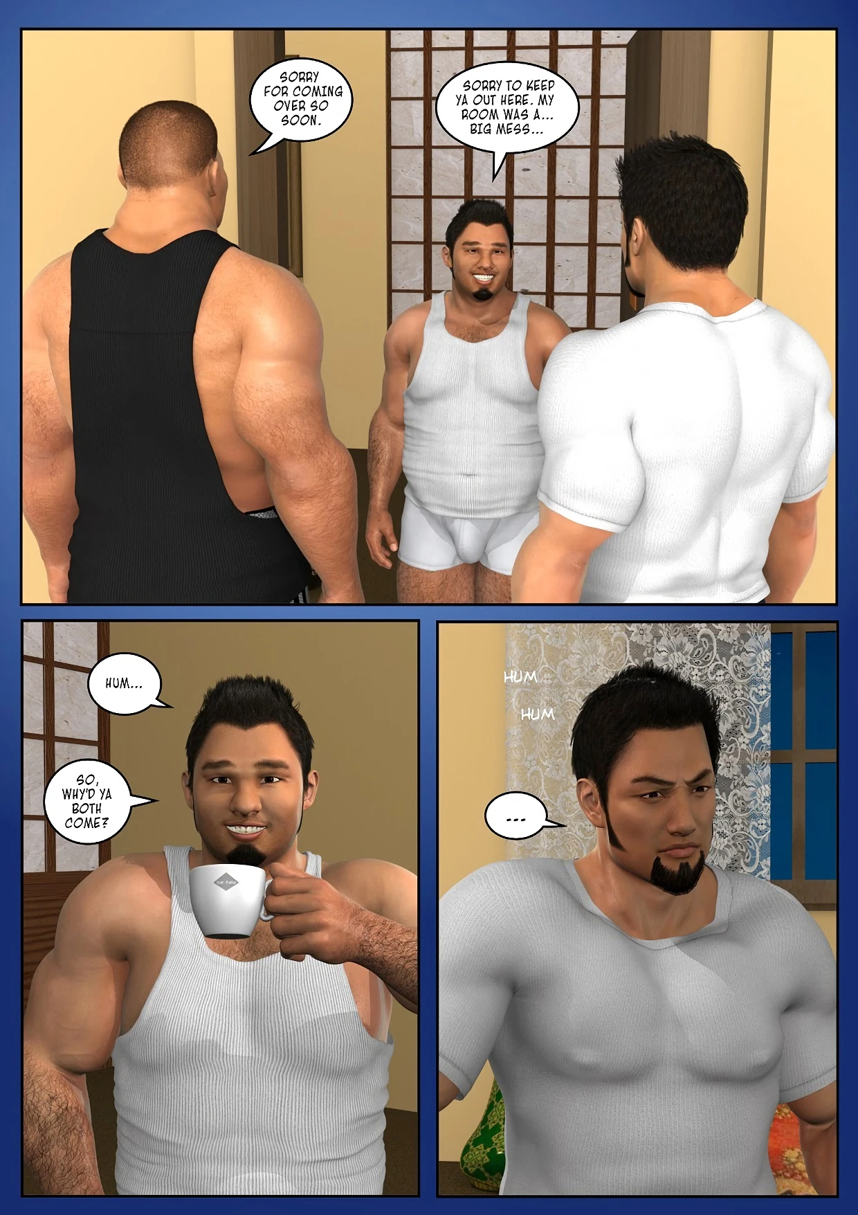 The Best Trio porn comic picture 26