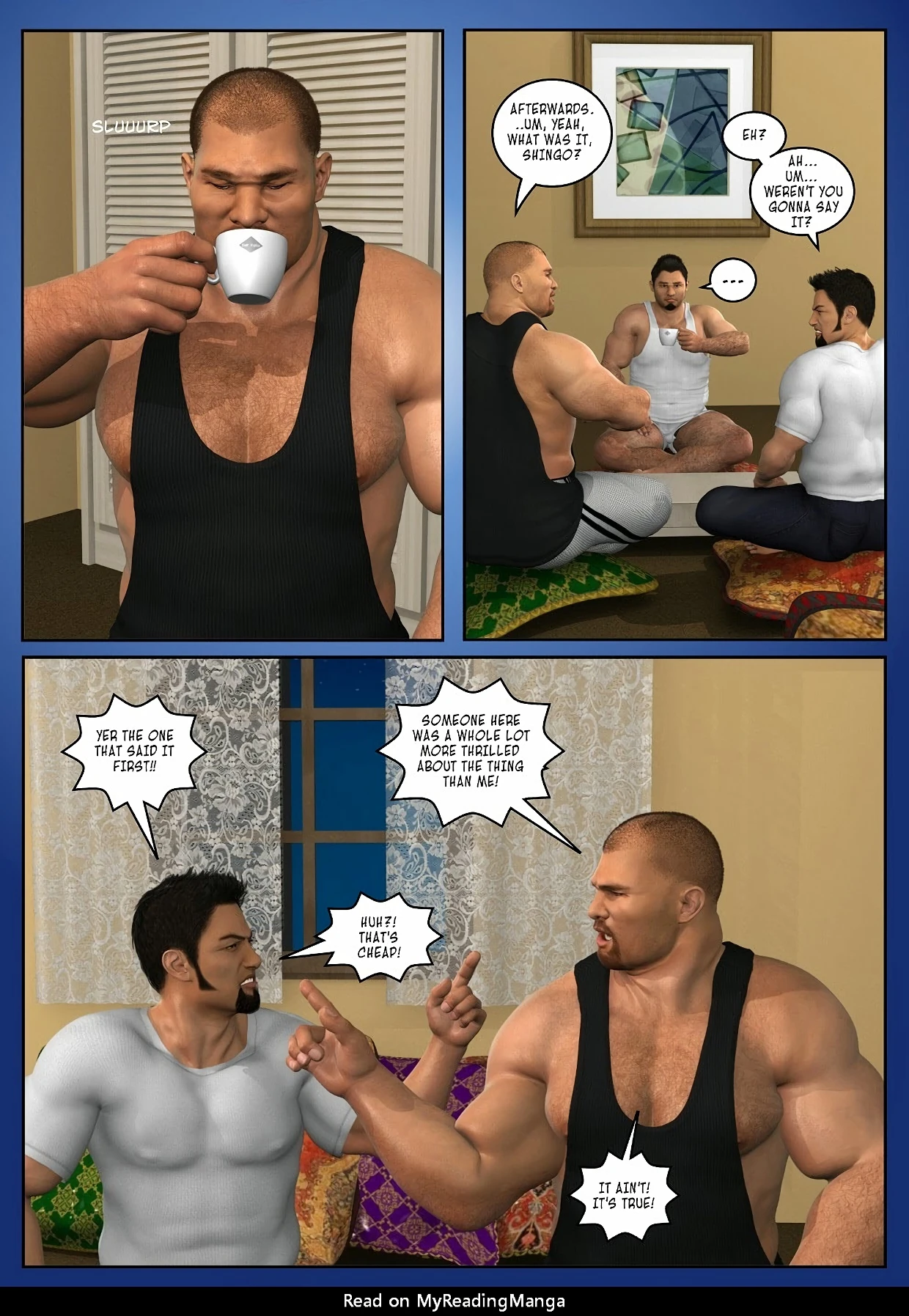 The Best Trio porn comic picture 27