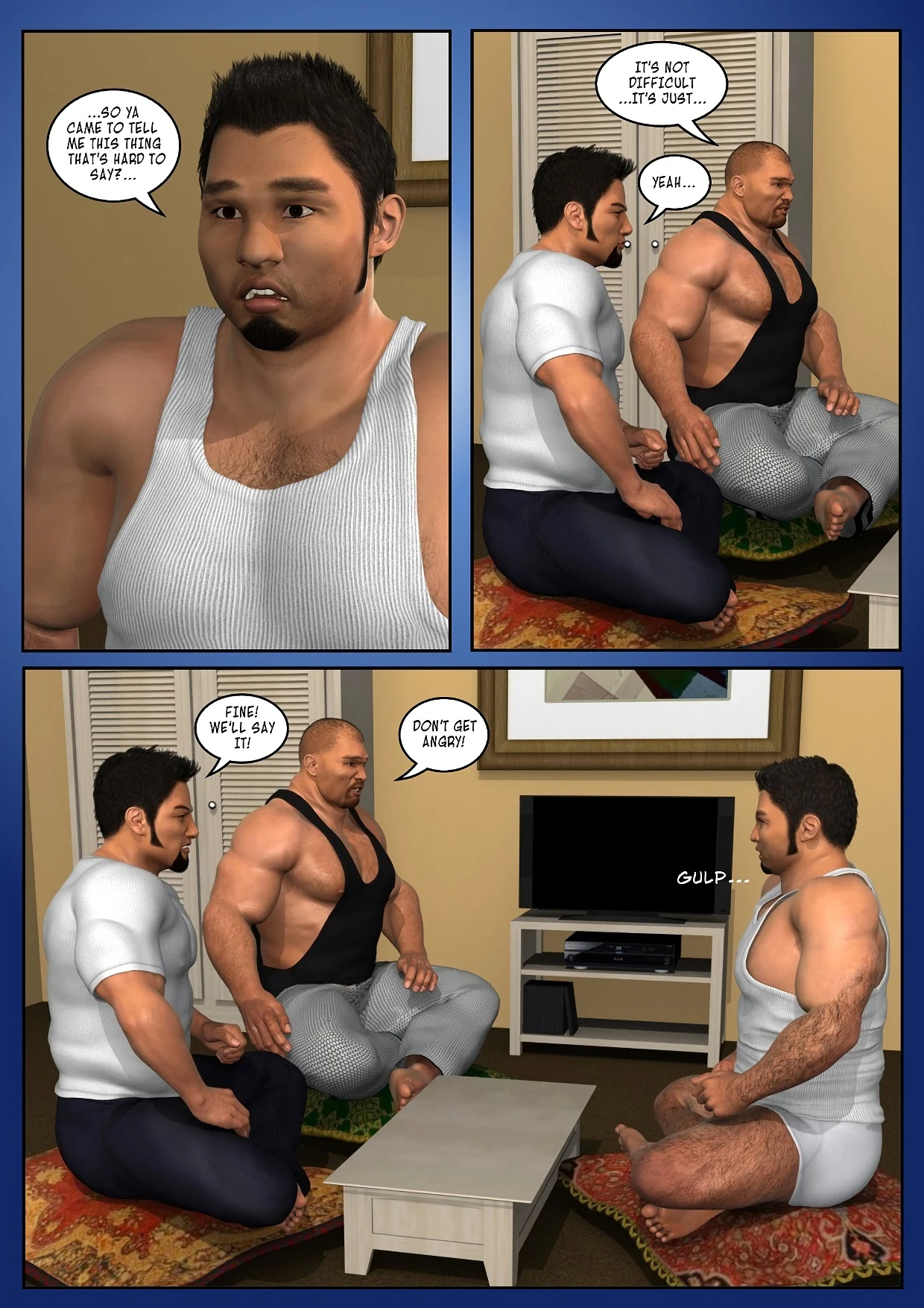 The Best Trio porn comic picture 28
