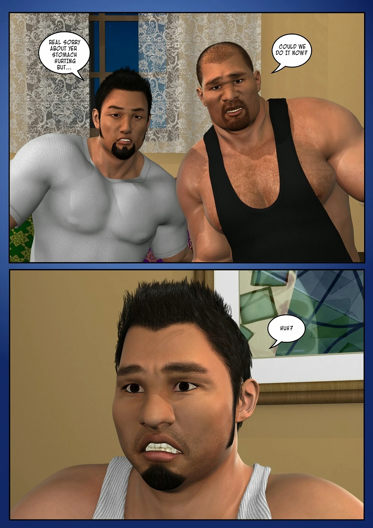 The Best Trio porn comic picture 29