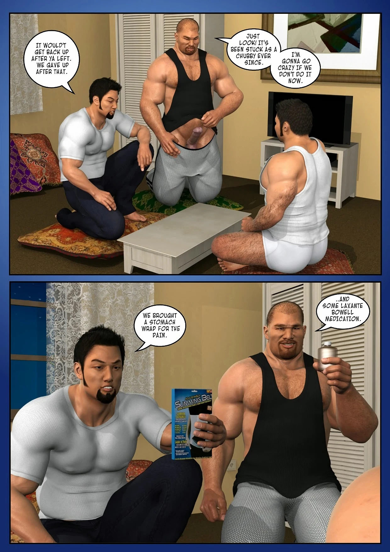 The Best Trio porn comic picture 30