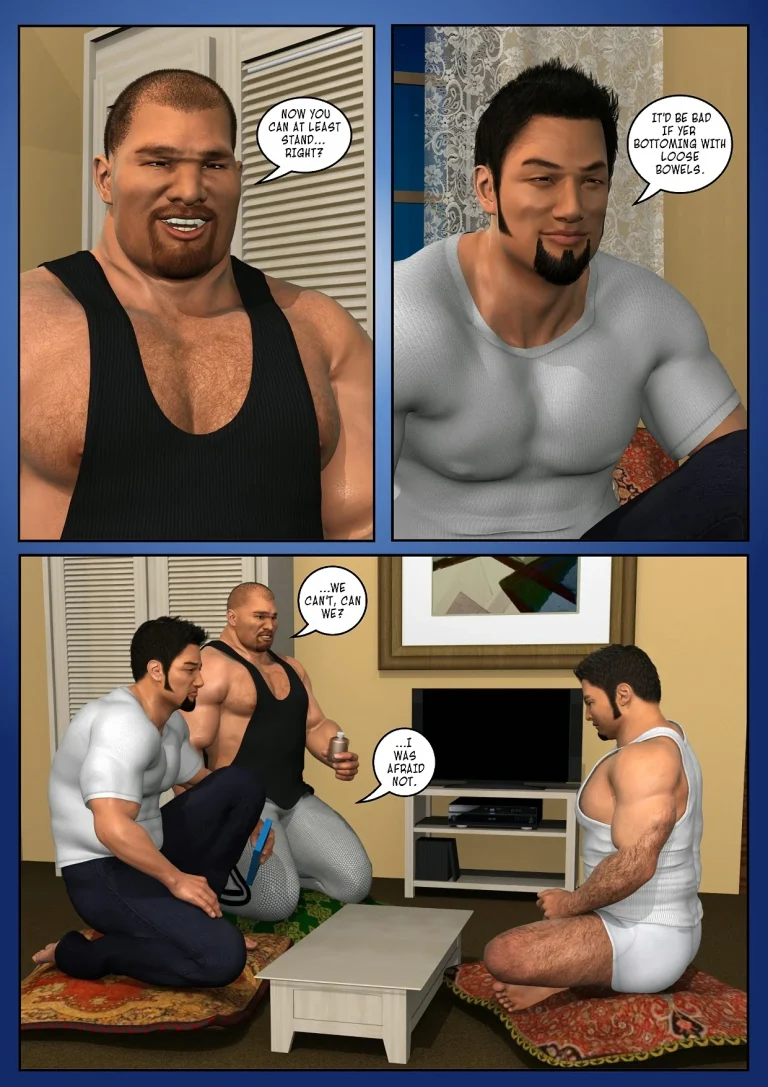 The Best Trio porn comic picture 31