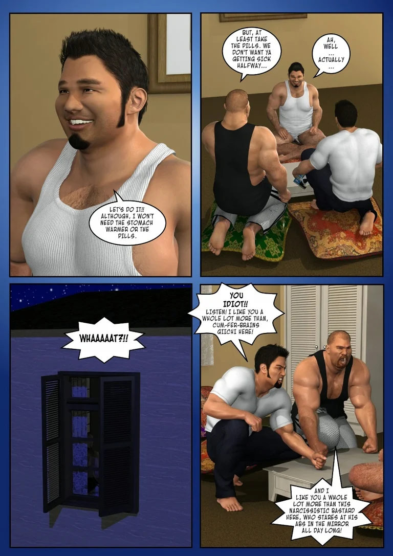 The Best Trio porn comic picture 32