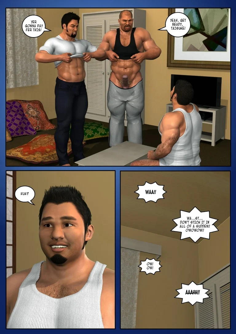 The Best Trio porn comic picture 33