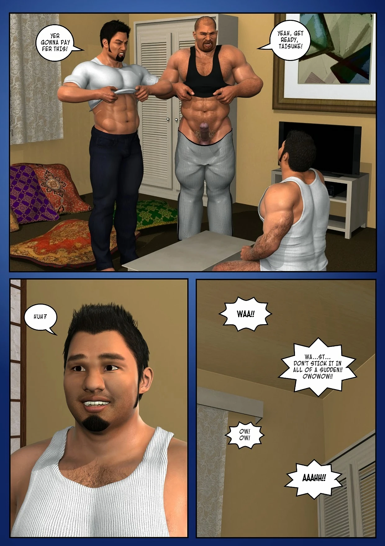 The Best Trio porn comic picture 33