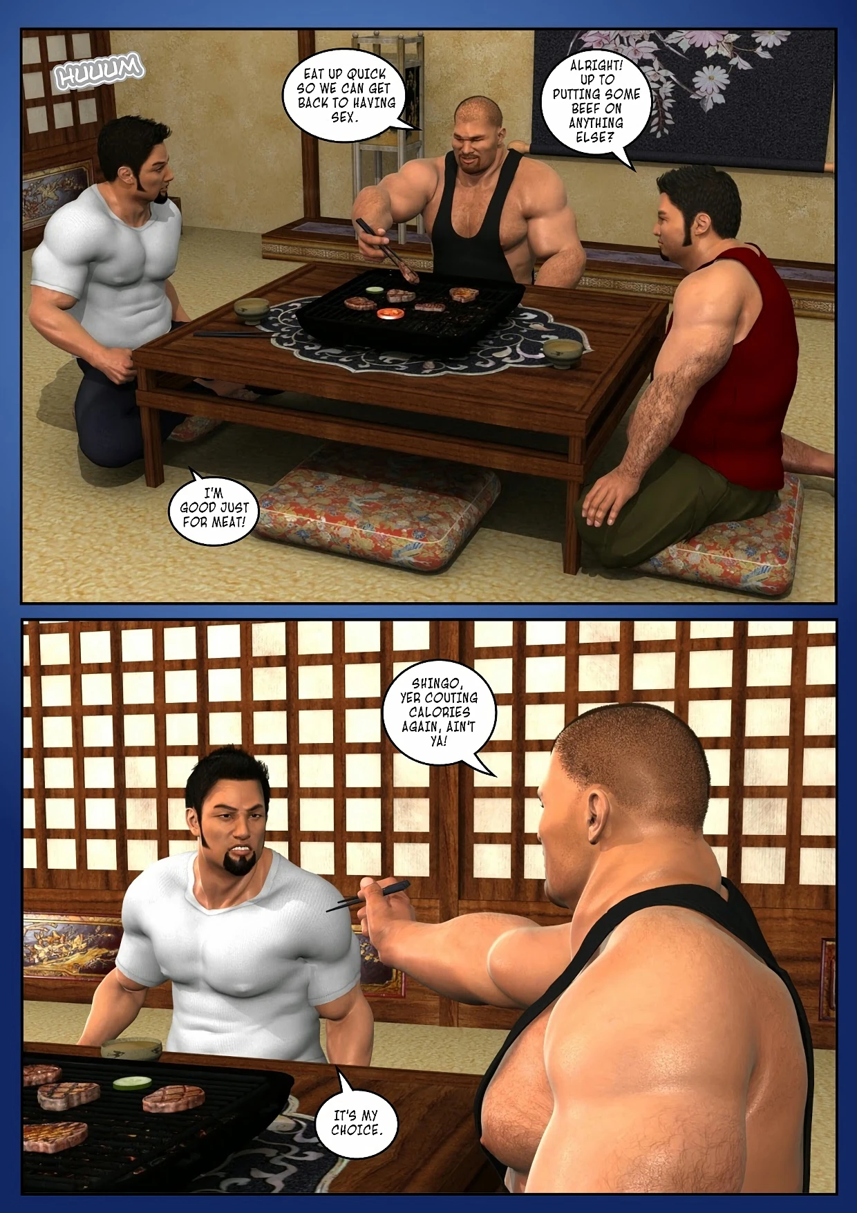 The Best Trio porn comic picture 8