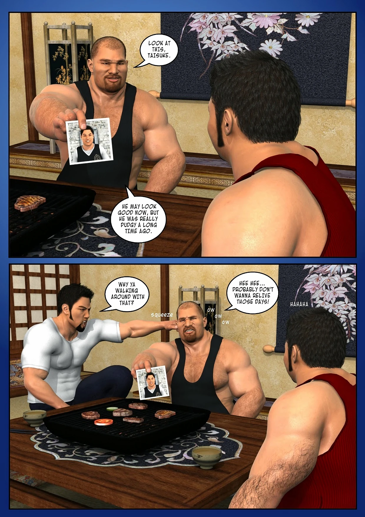 The Best Trio porn comic picture 9